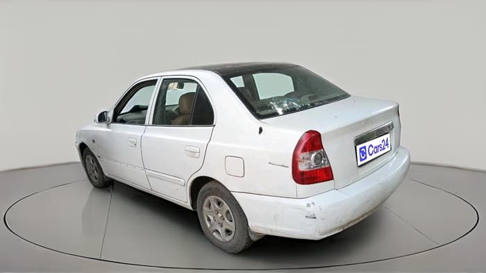 2011 Hyundai Accent EXECUTIVE, CNG, Manual, 1,13,840 km, exterior
