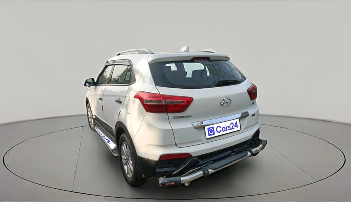 2017 Hyundai Creta SX PLUS AT 1.6 DIESEL, Diesel, Automatic, 86,064 km, exterior