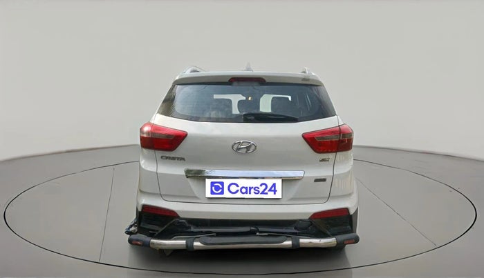 2017 Hyundai Creta SX PLUS AT 1.6 DIESEL, Diesel, Automatic, 86,064 km, exterior