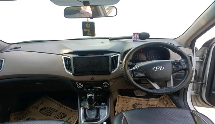 2017 Hyundai Creta SX PLUS AT 1.6 DIESEL, Diesel, Automatic, 86,064 km, interior