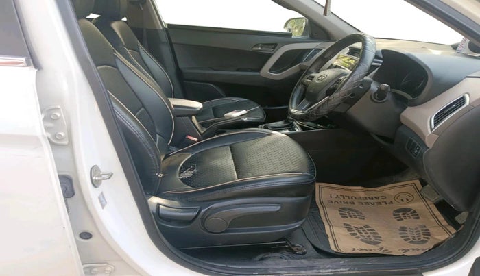 2017 Hyundai Creta SX PLUS AT 1.6 DIESEL, Diesel, Automatic, 86,064 km, interior