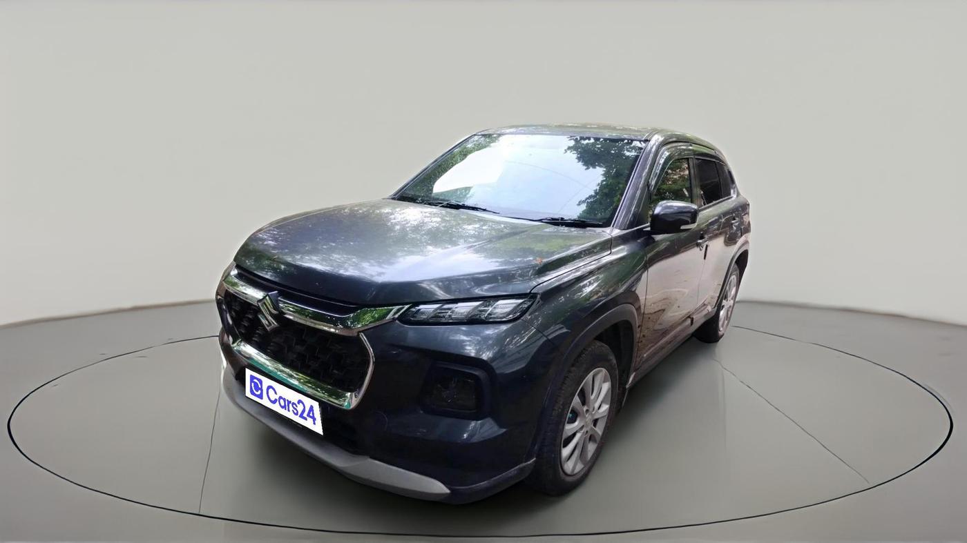 2023 Maruti Grand Vitara SIGMA SMART HYBRID, Petrol, Manual, 45,461 km, exterior