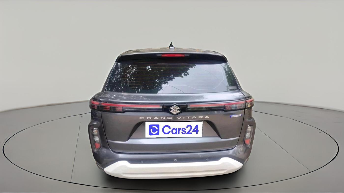 2023 Maruti Grand Vitara SIGMA SMART HYBRID, Petrol, Manual, 45,461 km, exterior