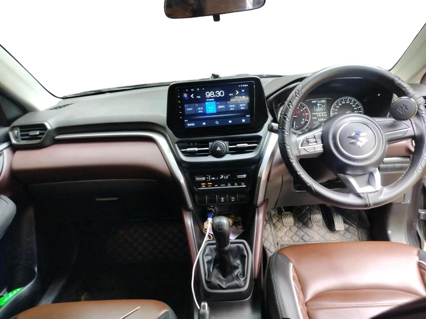 2023 Maruti Grand Vitara SIGMA SMART HYBRID, Petrol, Manual, 45,461 km, interior