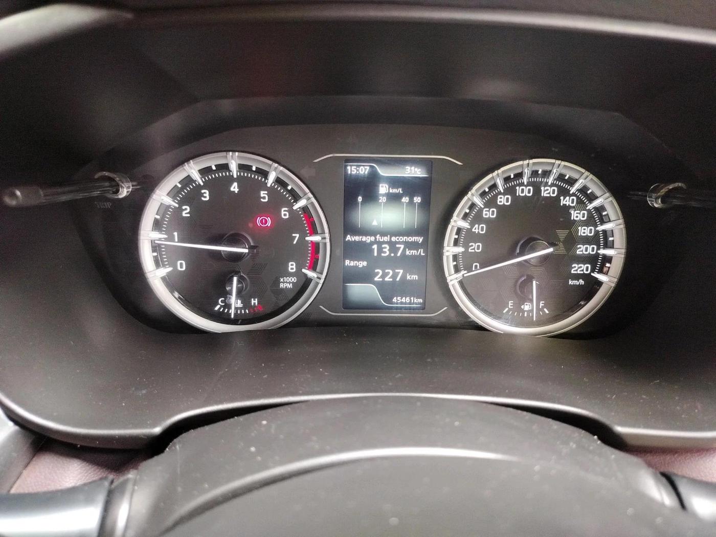 2023 Maruti Grand Vitara SIGMA SMART HYBRID, Petrol, Manual, 45,461 km, interior