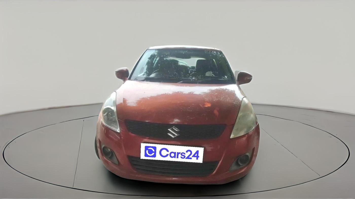 2013 Maruti Swift VXI, Petrol, Manual, 84,643 km, exterior