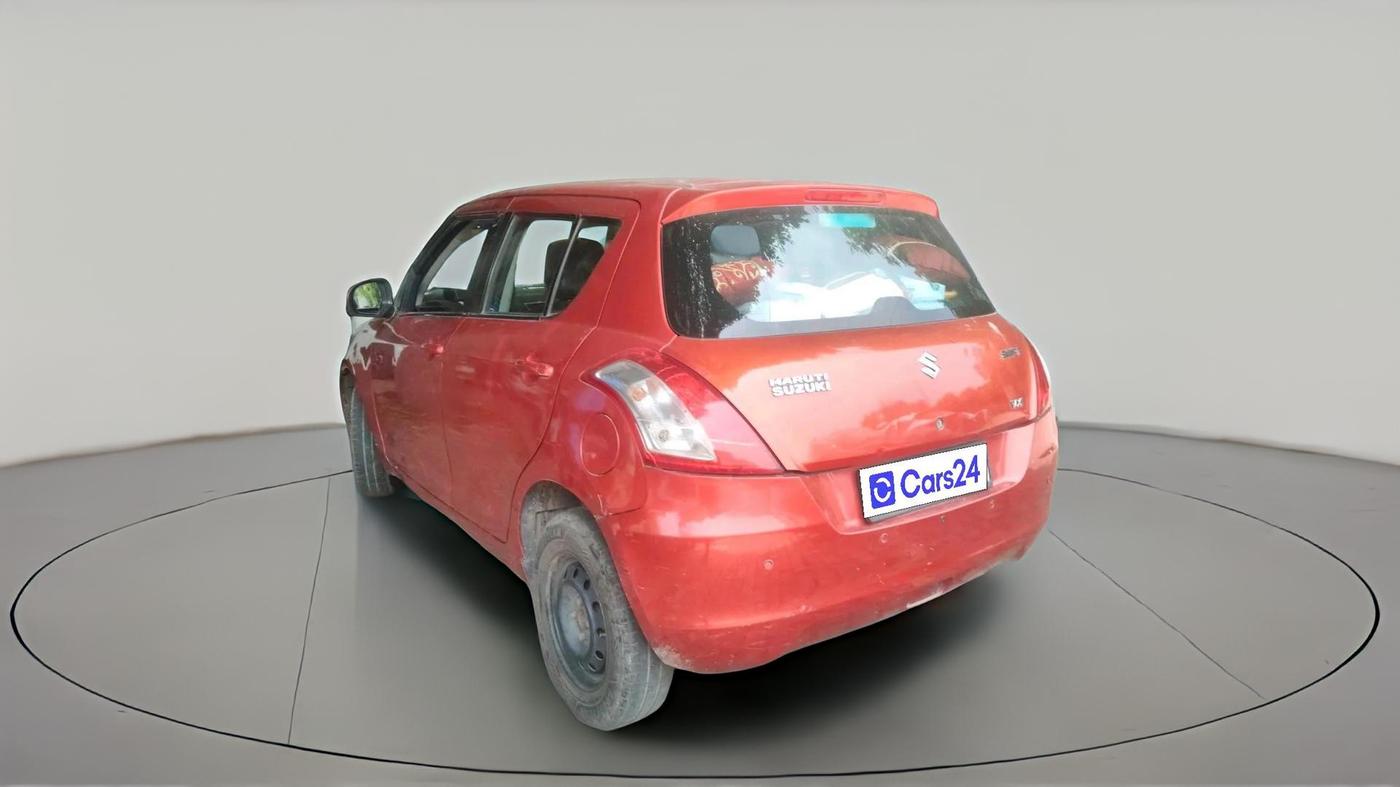 2013 Maruti Swift VXI, Petrol, Manual, 84,643 km, exterior