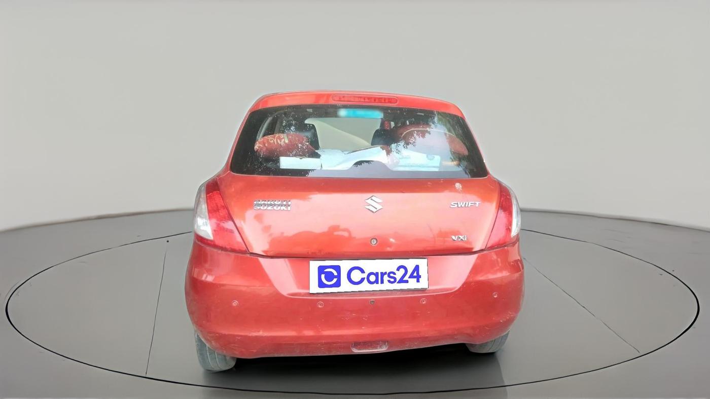 2013 Maruti Swift VXI, Petrol, Manual, 84,643 km, exterior