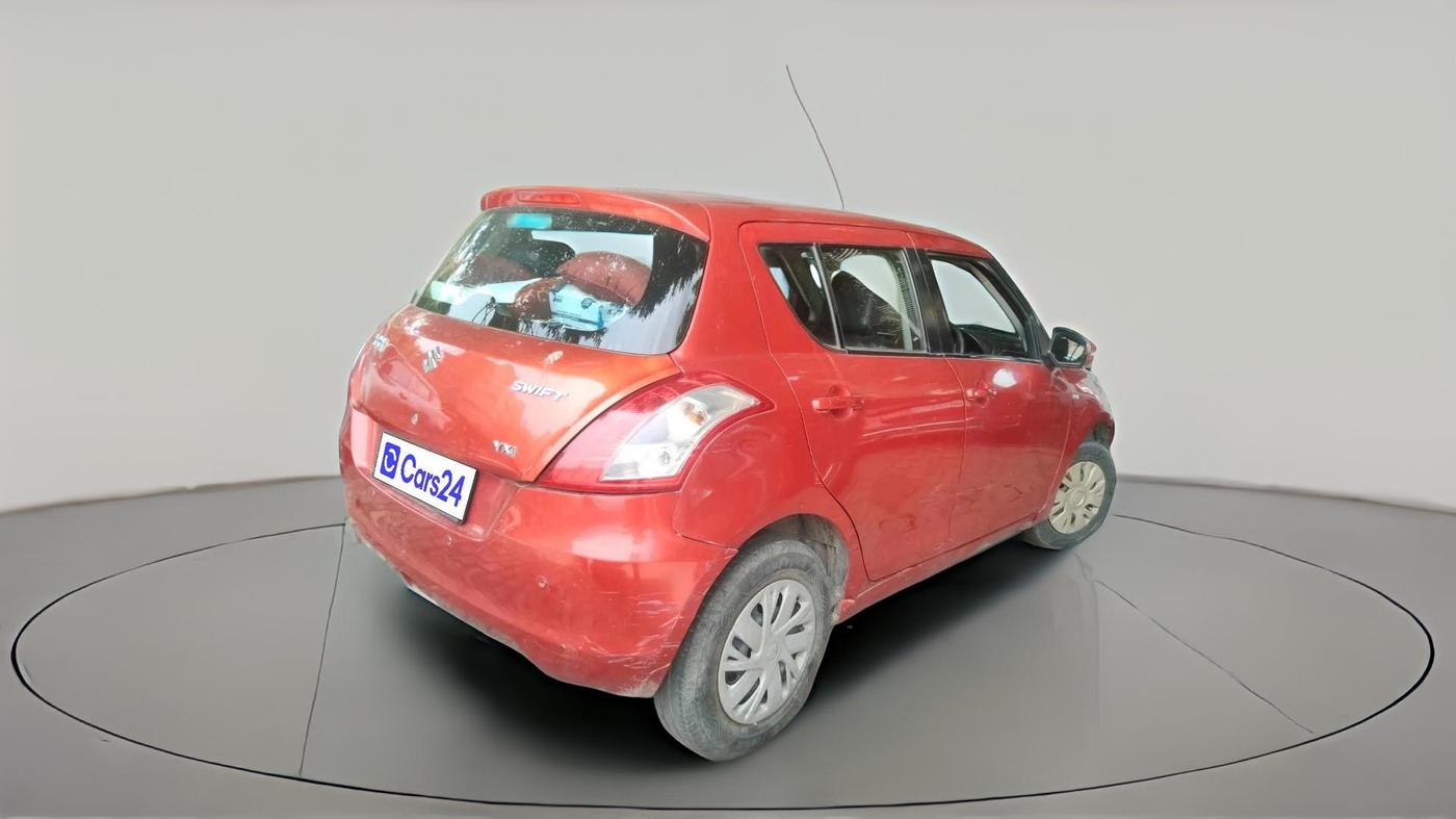 2013 Maruti Swift VXI, Petrol, Manual, 84,643 km, exterior