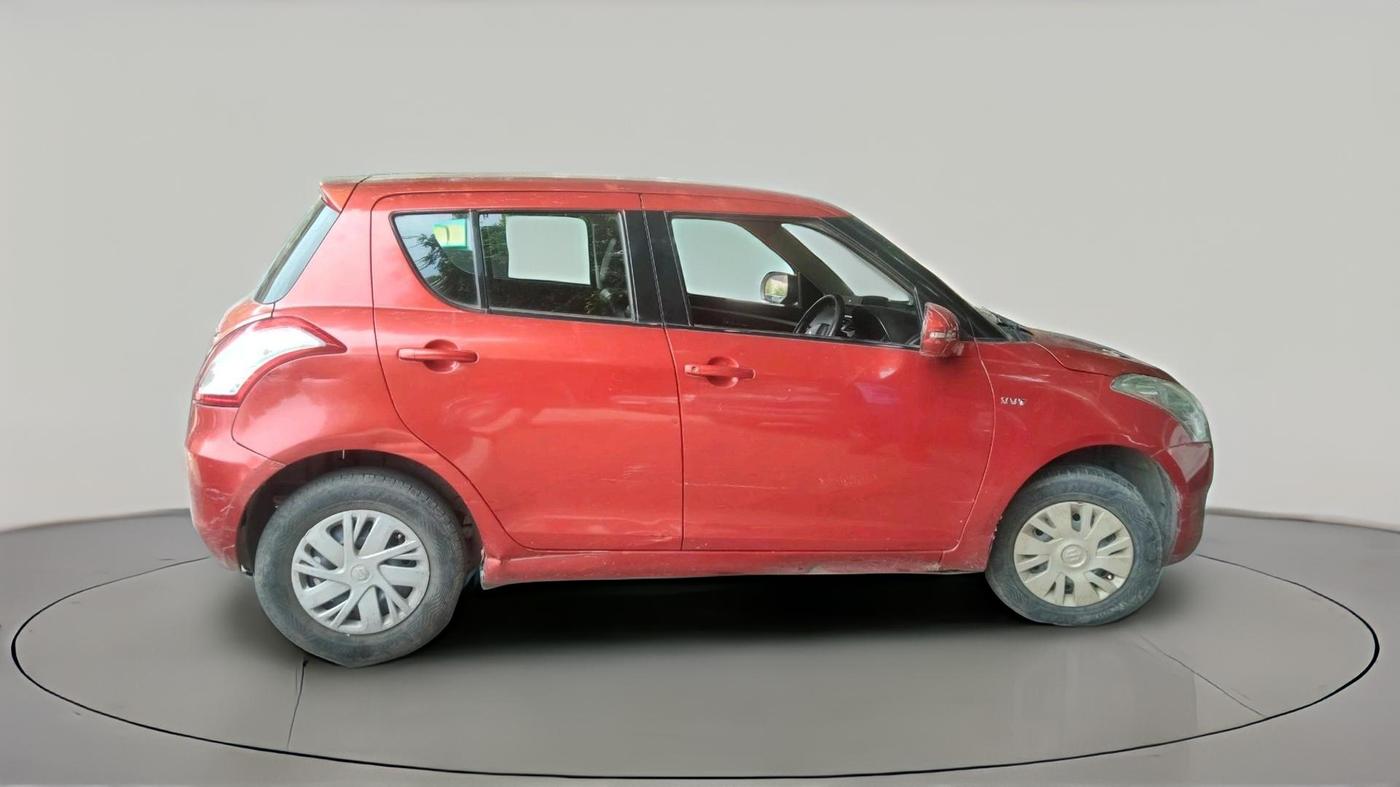 2013 Maruti Swift VXI, Petrol, Manual, 84,643 km, exterior