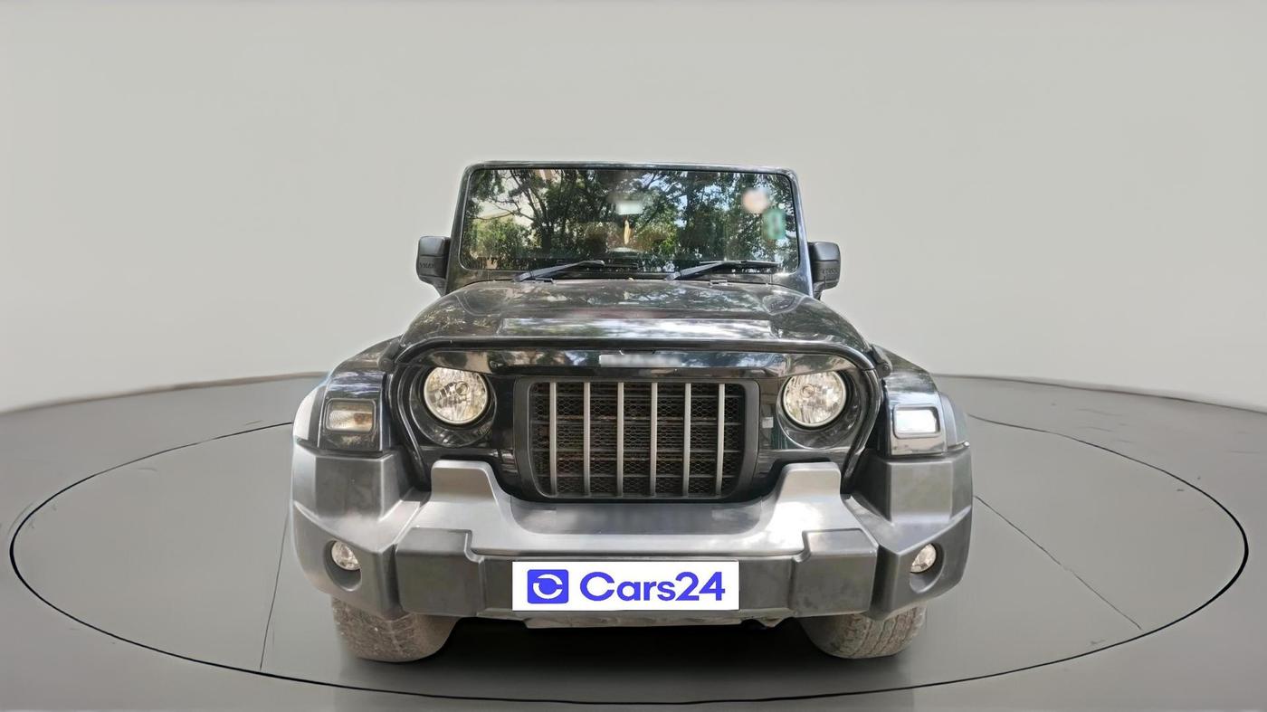 2020 Mahindra Thar LX D AT 4WD HT, Diesel, Automatic, 33,251 km, exterior