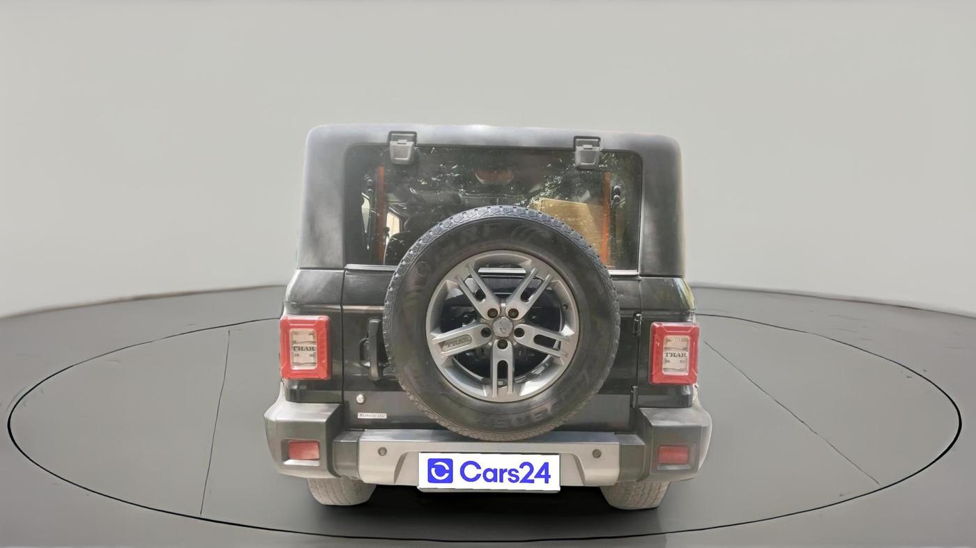 2020 Mahindra Thar LX D AT 4WD HT, Diesel, Automatic, 33,251 km, exterior