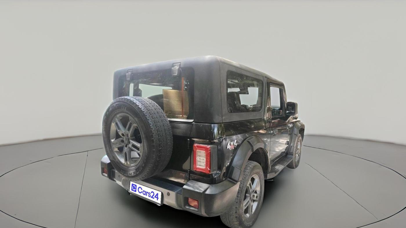 2020 Mahindra Thar LX D AT 4WD HT, Diesel, Automatic, 33,251 km, exterior