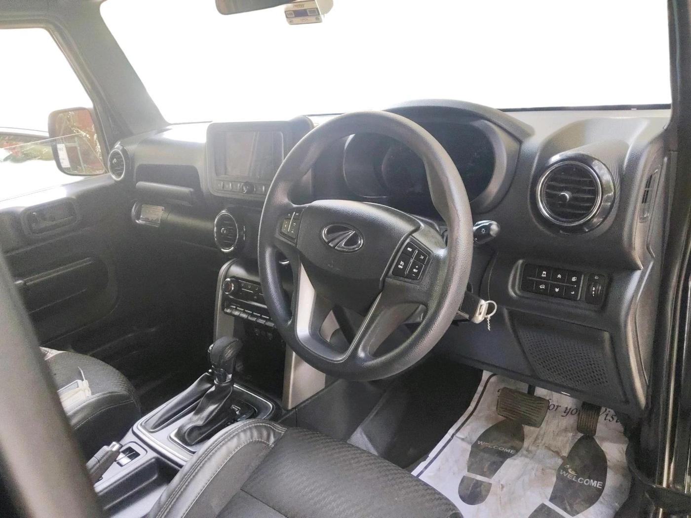 2020 Mahindra Thar LX D AT 4WD HT, Diesel, Automatic, 33,251 km, interior