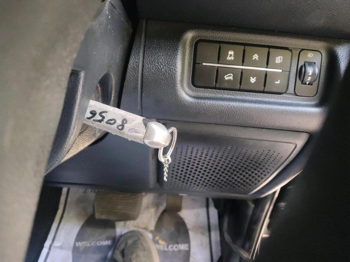 2020 Mahindra Thar LX D AT 4WD HT, Diesel, Automatic, 33,251 km, interior