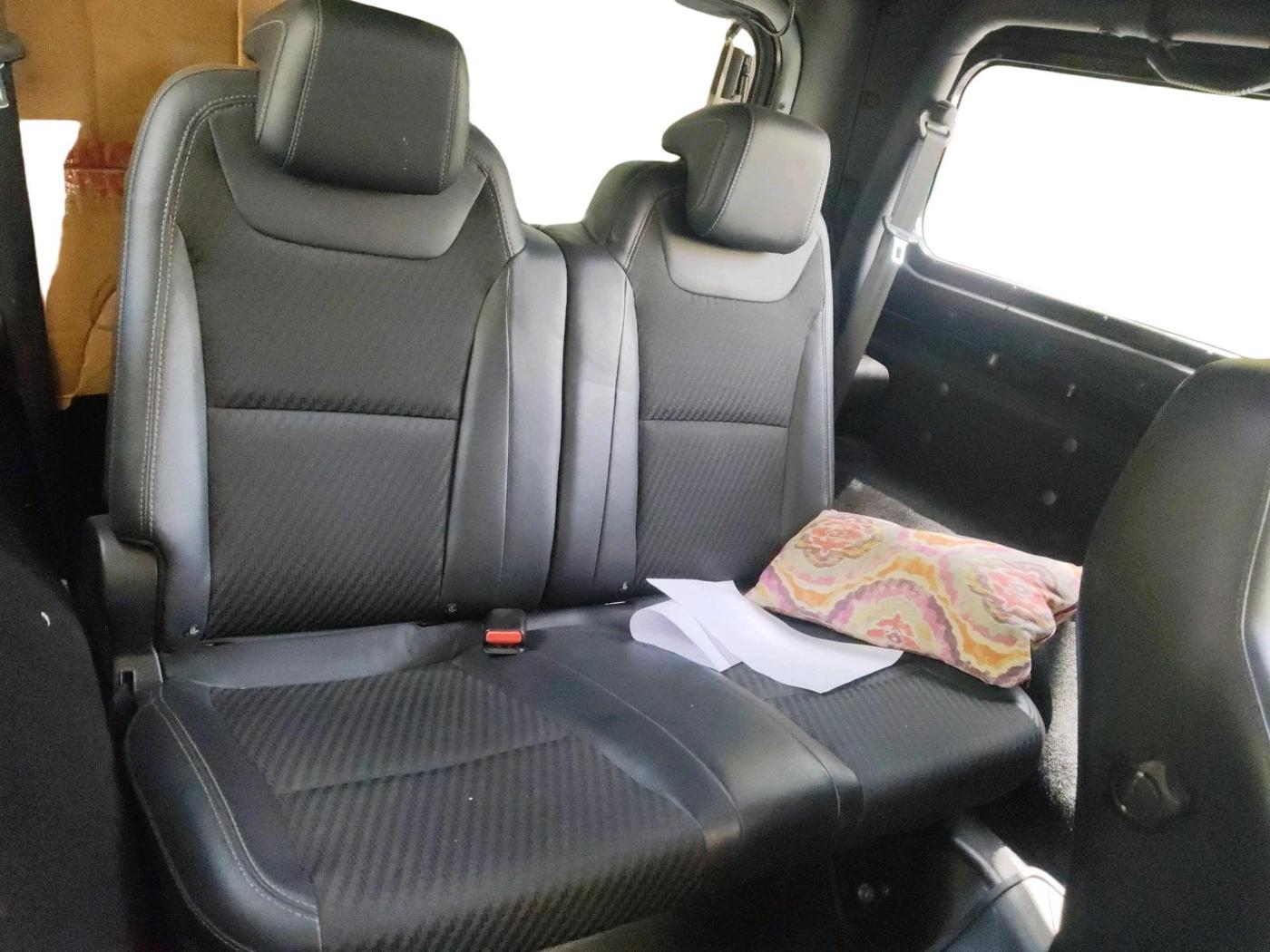 2020 Mahindra Thar LX D AT 4WD HT, Diesel, Automatic, 33,251 km, interior