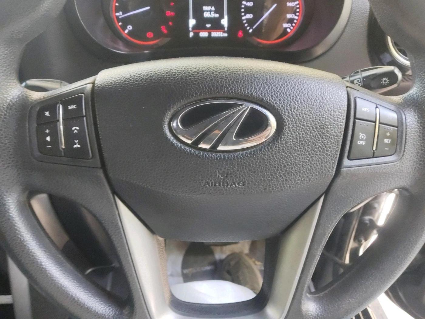 2020 Mahindra Thar LX D AT 4WD HT, Diesel, Automatic, 33,251 km, interior