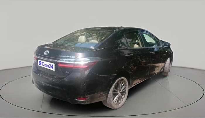 2017 Toyota Corolla Altis VL CVT PETROL, Petrol, Automatic, 83,176 km, exterior