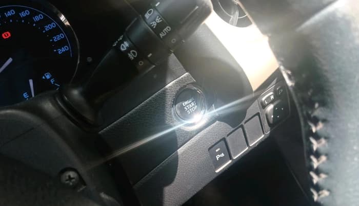2017 Toyota Corolla Altis VL CVT PETROL, Petrol, Automatic, 83,176 km, interior