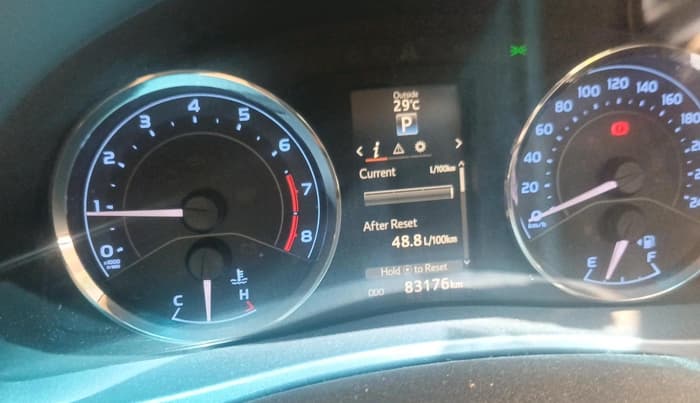 2017 Toyota Corolla Altis VL CVT PETROL, Petrol, Automatic, 83,176 km, interior