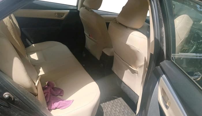 2017 Toyota Corolla Altis VL CVT PETROL, Petrol, Automatic, 83,176 km, interior