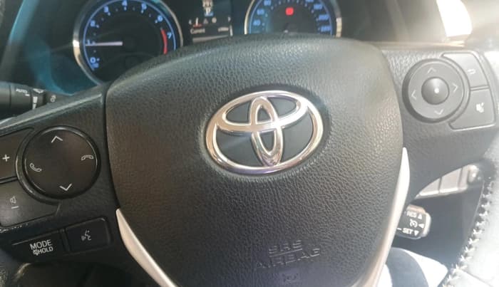 2017 Toyota Corolla Altis VL CVT PETROL, Petrol, Automatic, 83,176 km, interior