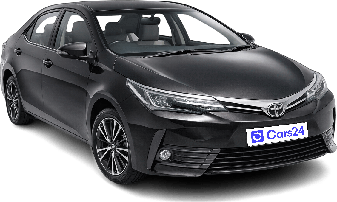2017 Toyota Corolla Altis - Sedan - Petrol - Automatic - ₹6.97 lakh