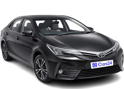 2017 Toyota Corolla Altis - Sedan - Petrol - Automatic - ₹6.97 lakh
