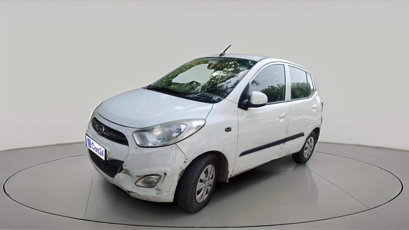 2011 Hyundai i10 MAGNA 1.2, Petrol, Manual, 1,41,372 km, exterior