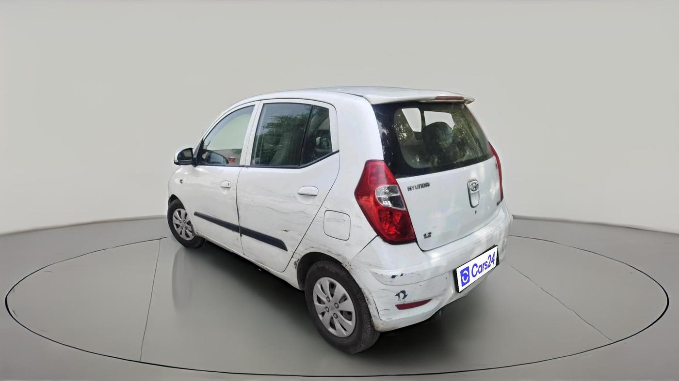 2011 Hyundai i10 MAGNA 1.2, Petrol, Manual, 1,41,372 km, exterior