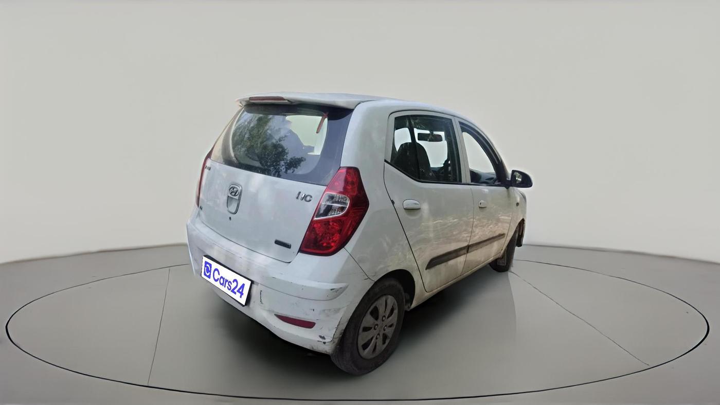 2011 Hyundai i10 MAGNA 1.2, Petrol, Manual, 1,41,372 km, exterior