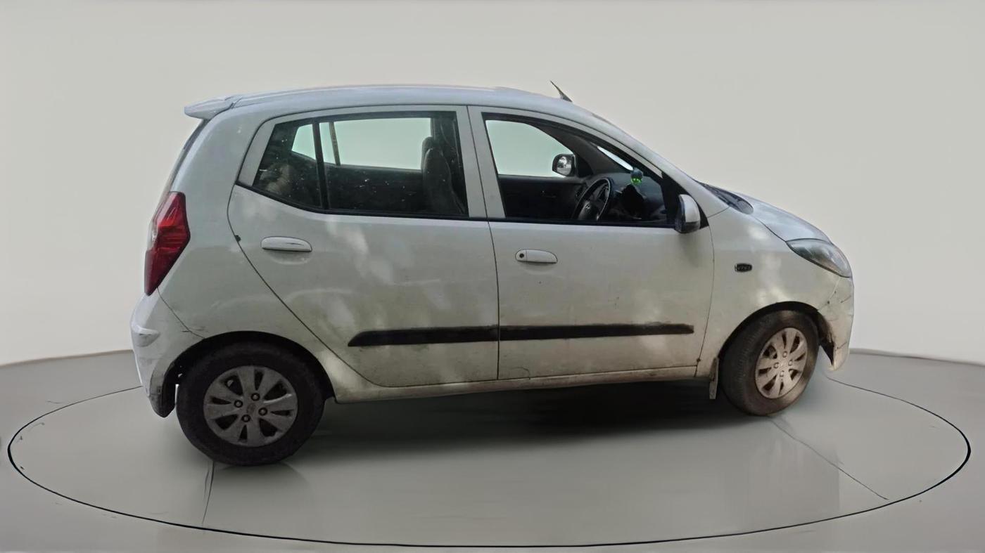 2011 Hyundai i10 MAGNA 1.2, Petrol, Manual, 1,41,372 km, exterior