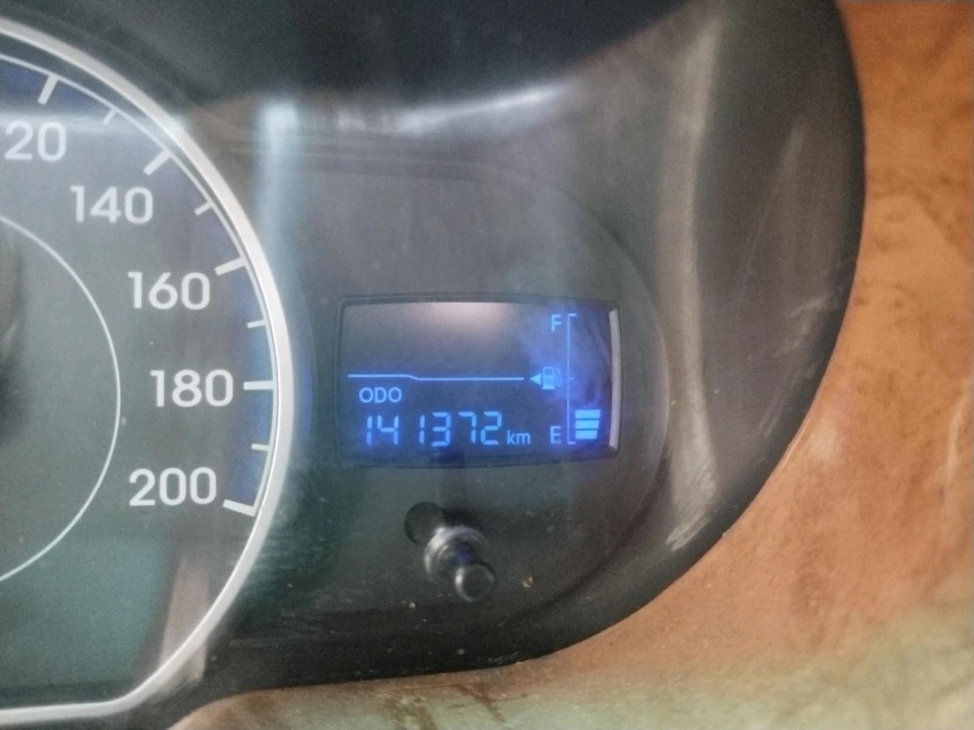 2011 Hyundai i10 MAGNA 1.2, Petrol, Manual, 1,41,372 km, interior