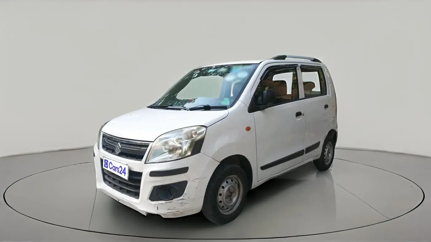 2014 Maruti Wagon R 1.0 LXI, Petrol, Manual, 66,000 km, exterior