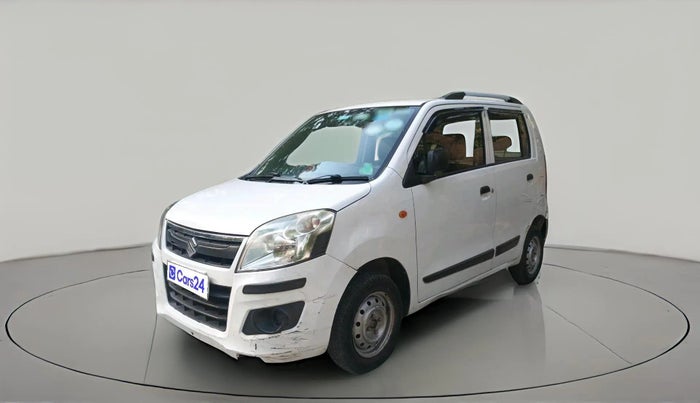 2014 Maruti Wagon R 1.0 LXI, Petrol, Manual, 65,589 km, exterior