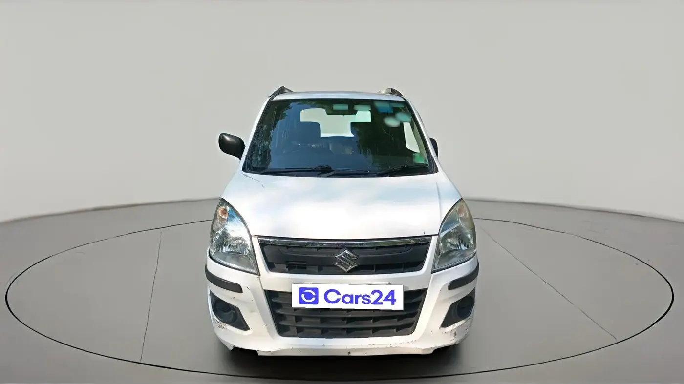 2014 Maruti Wagon R 1.0 LXI, Petrol, Manual, 66,000 km, exterior