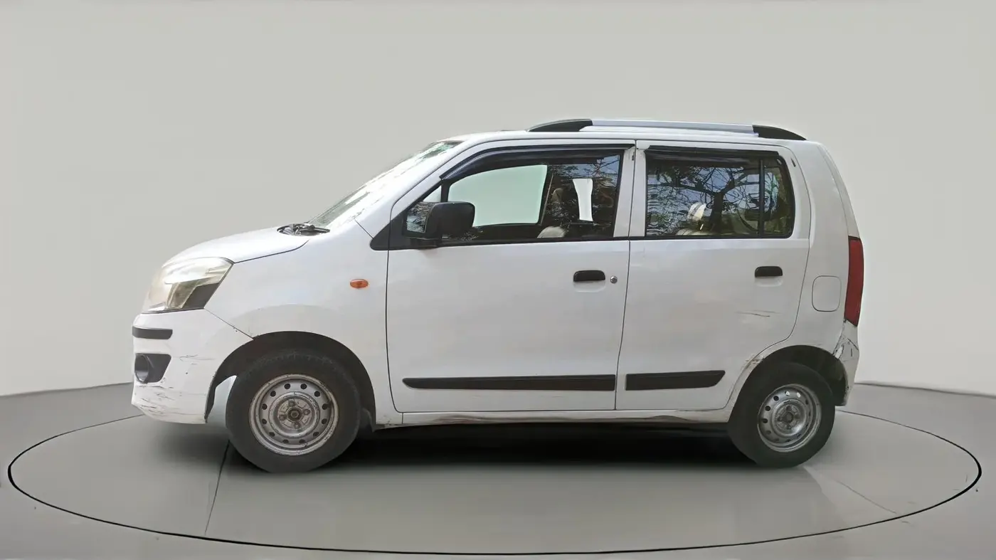 2014 Maruti Wagon R 1.0 LXI, Petrol, Manual, 66,000 km, exterior
