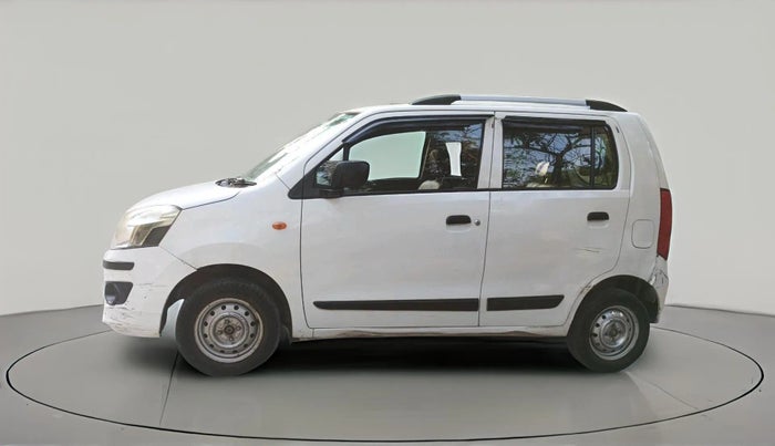 2014 Maruti Wagon R 1.0 LXI, Petrol, Manual, 65,589 km, exterior
