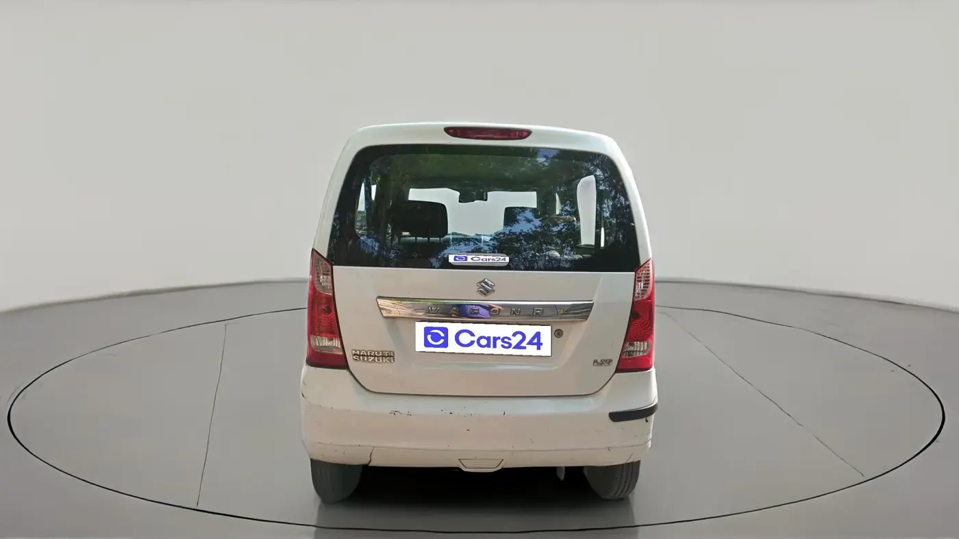 2014 Maruti Wagon R 1.0 LXI, Petrol, Manual, 66,000 km, exterior
