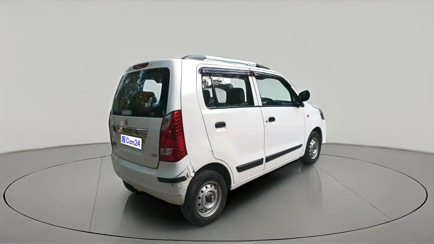 2014 Maruti Wagon R 1.0 LXI, Petrol, Manual, 66,000 km, exterior