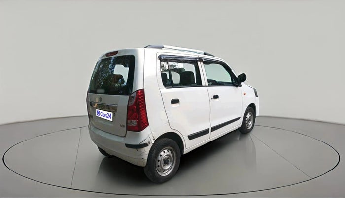 2014 Maruti Wagon R 1.0 LXI, Petrol, Manual, 65,589 km, exterior
