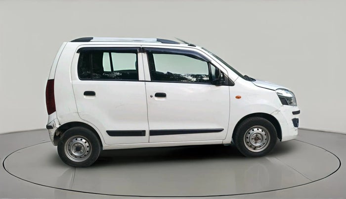 2014 Maruti Wagon R 1.0 LXI, Petrol, Manual, 65,589 km, exterior