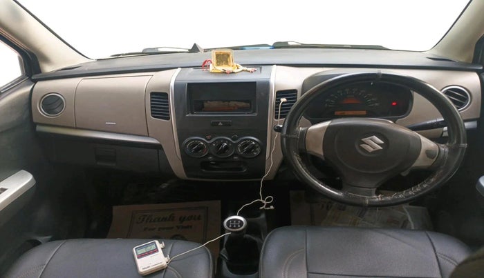 2014 Maruti Wagon R 1.0 LXI, Petrol, Manual, 65,589 km, interior
