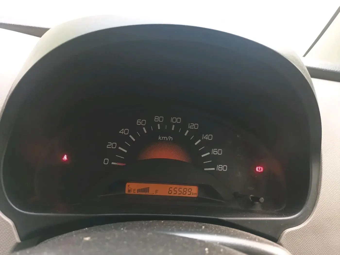 2014 Maruti Wagon R 1.0 LXI, Petrol, Manual, 66,000 km, interior