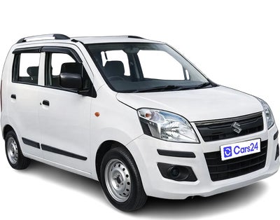 2014 Maruti Wagon R 1.0 - Hatchback - Petrol - Manual - ₹1.92 lakh