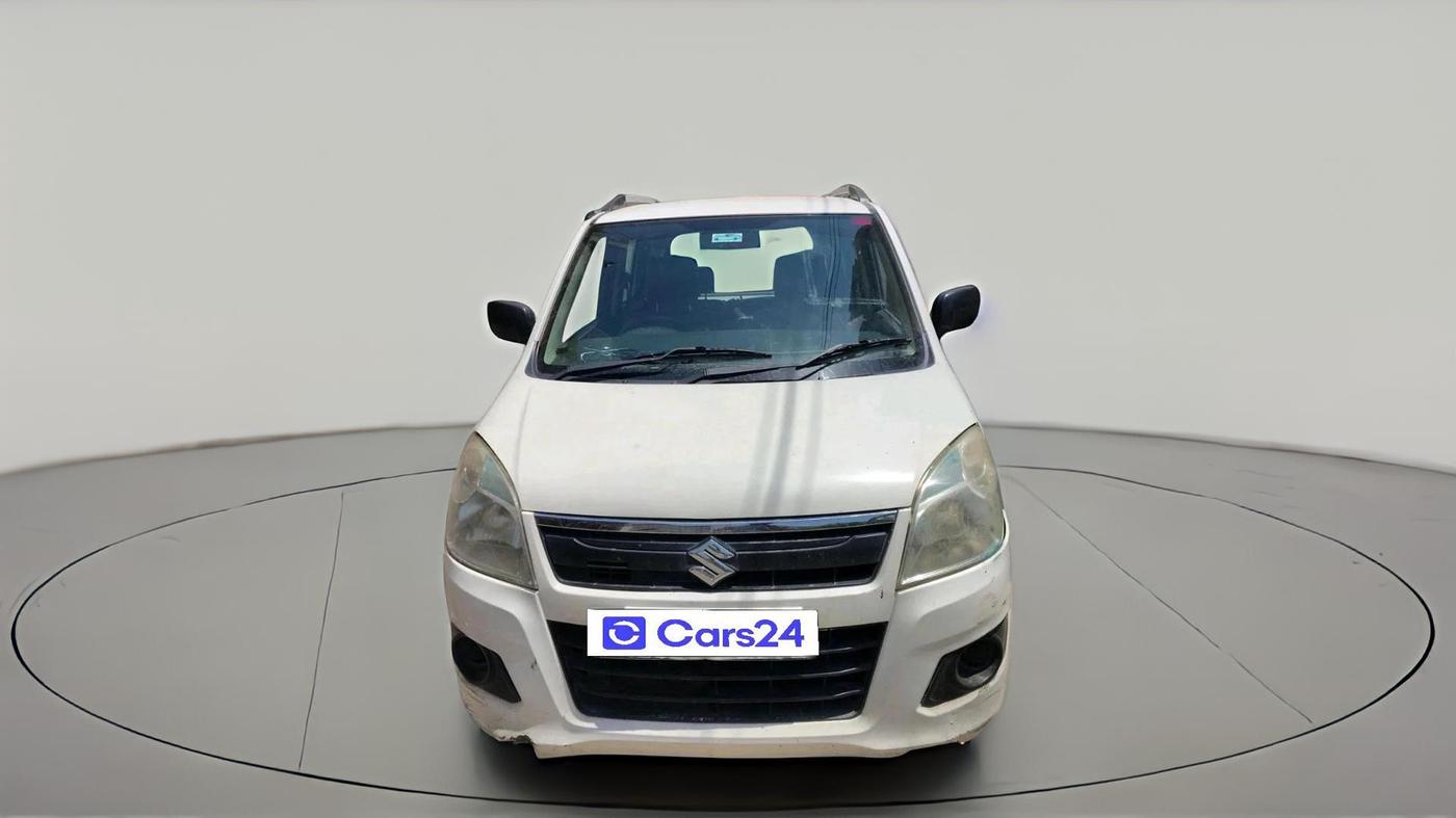 2013 Maruti Wagon R 1.0 LXI, Petrol, Manual, 1,40,282 km, exterior