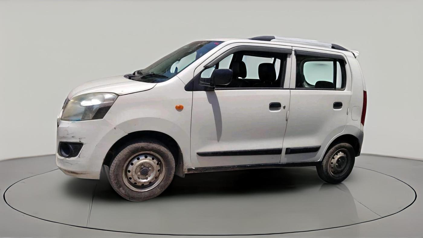 2013 Maruti Wagon R 1.0 LXI, Petrol, Manual, 1,40,282 km, exterior