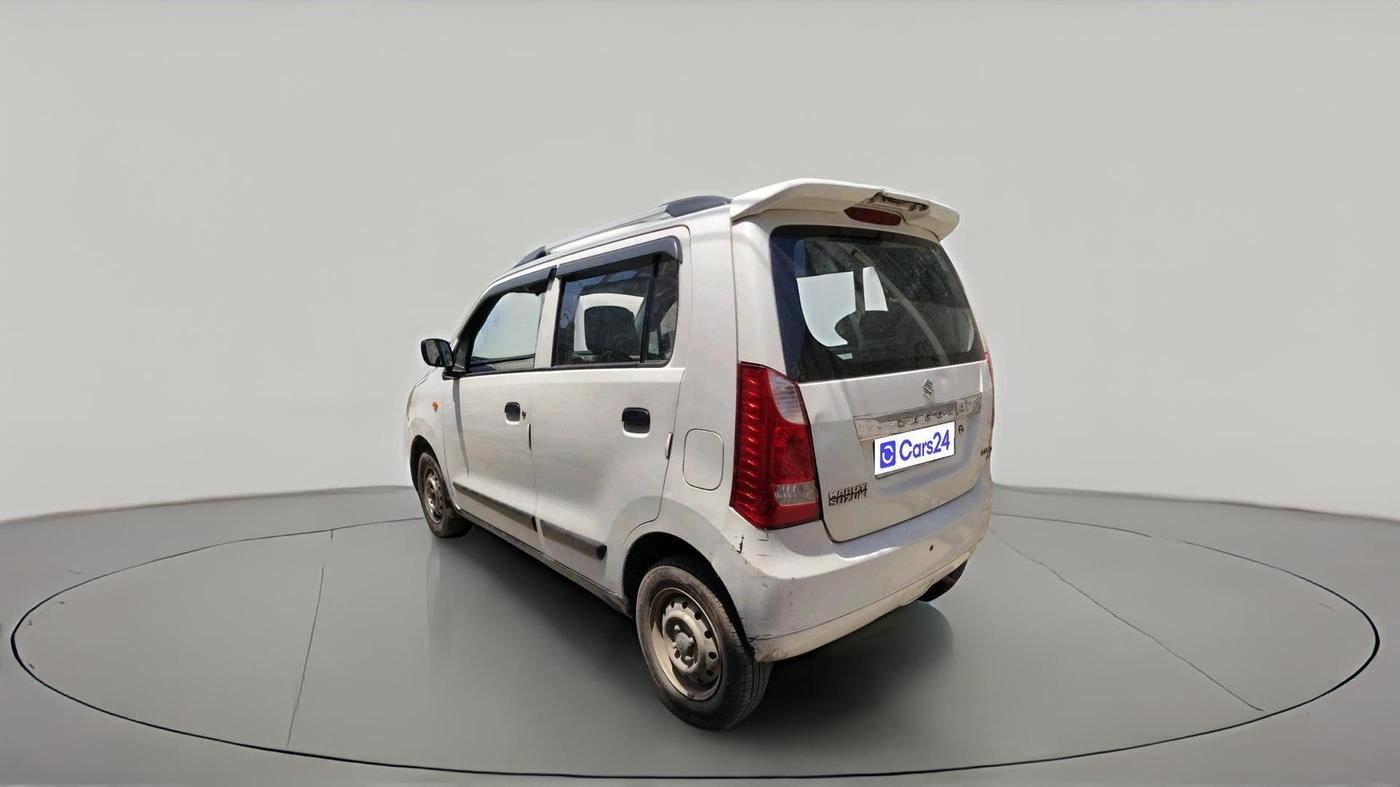2013 Maruti Wagon R 1.0 LXI, Petrol, Manual, 1,40,282 km, exterior