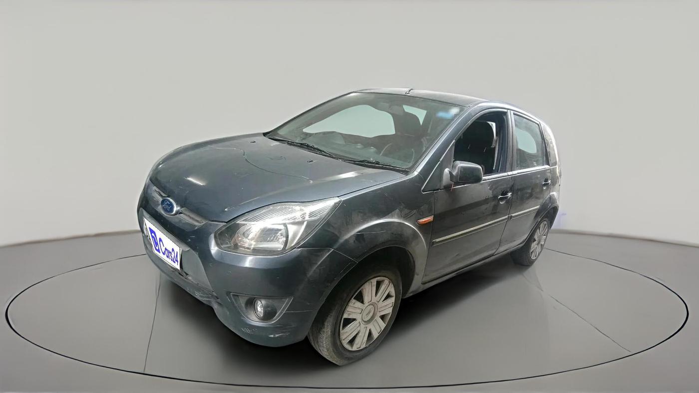 2011 Ford Figo ZXI 1.2 PETROL, Petrol, Manual, 79,761 km, exterior