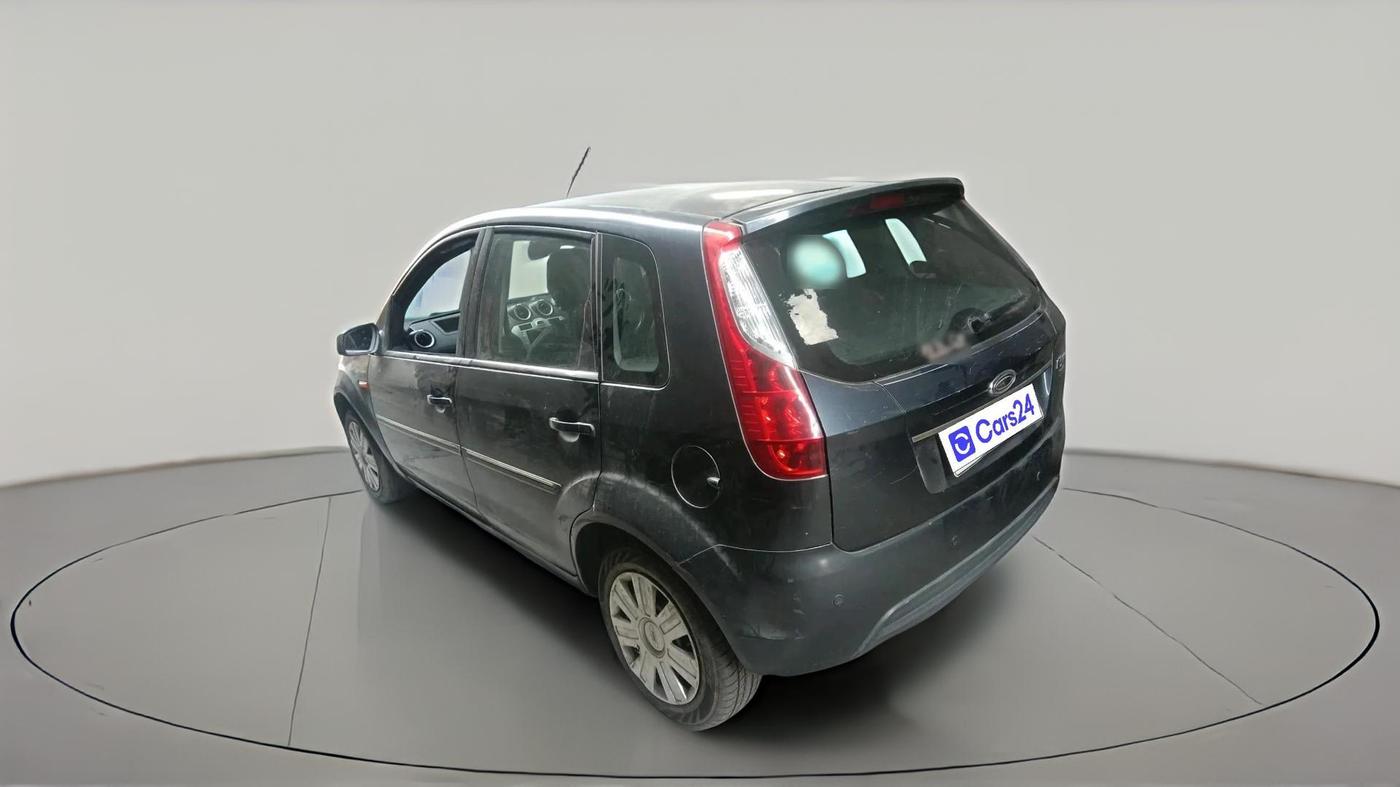 2011 Ford Figo ZXI 1.2 PETROL, Petrol, Manual, 79,761 km, exterior